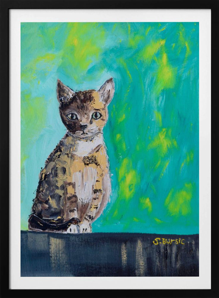 Kitten Waiting | Poster