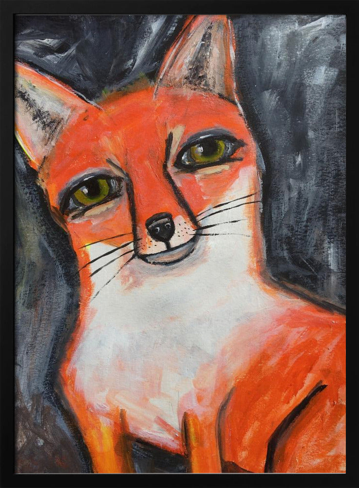 Orange Fox | Poster