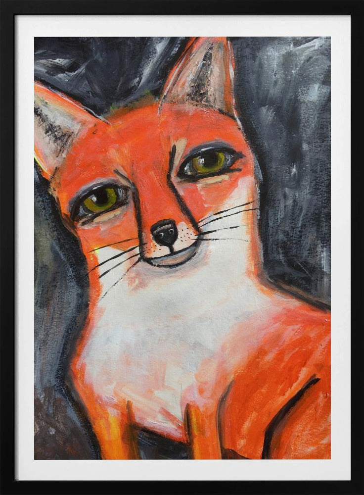 Orange Fox | Poster