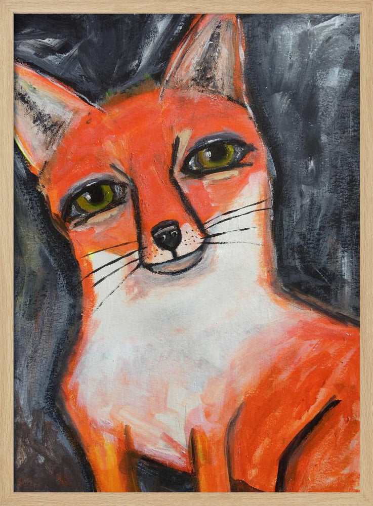 Orange Fox | Poster
