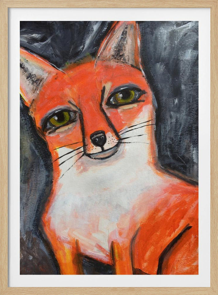 Orange Fox | Poster