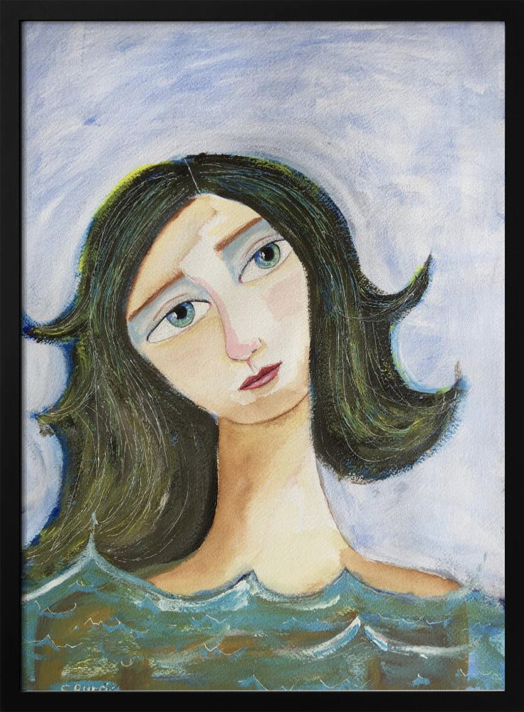 Ocean Swimmer | Poster