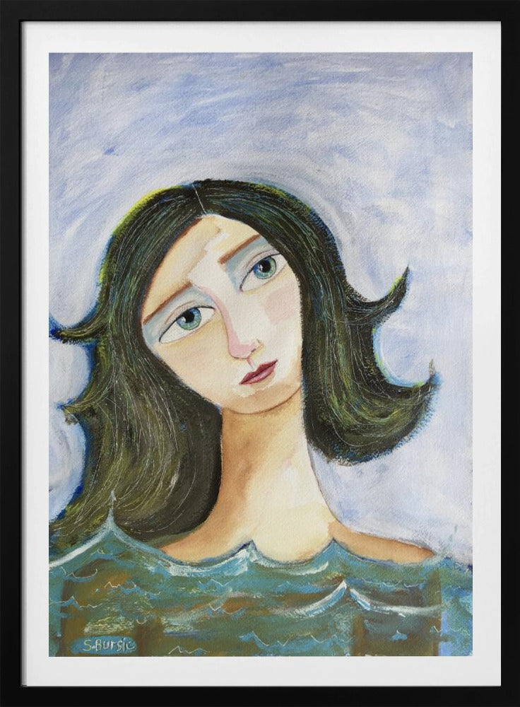 Ocean Swimmer | Poster