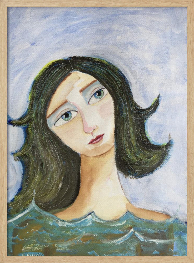 Ocean Swimmer | Poster