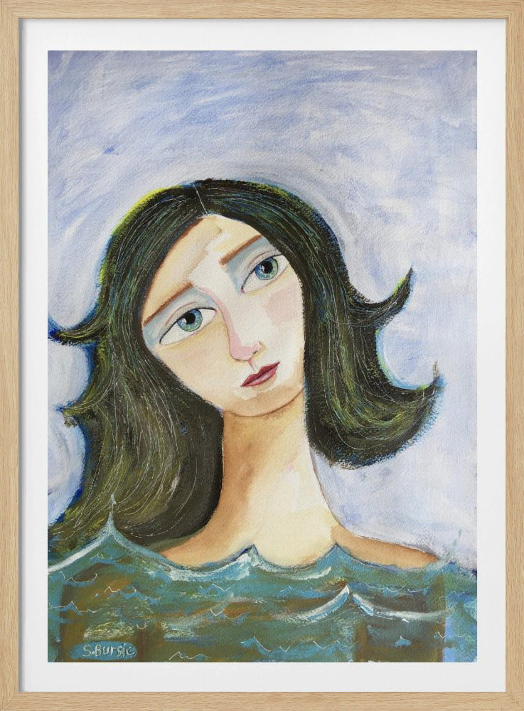 Ocean Swimmer | Poster