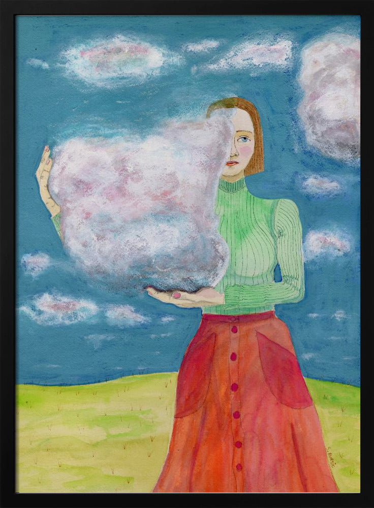 Head in the clouds | Poster