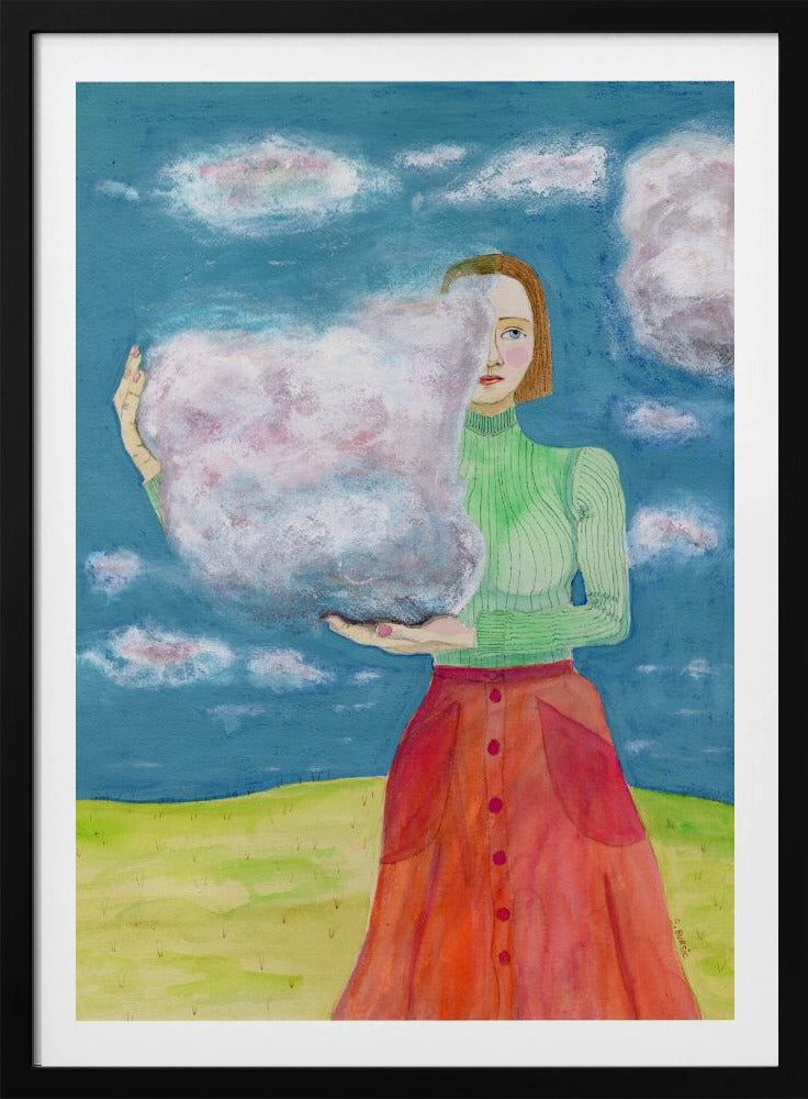 Head in the clouds | Poster