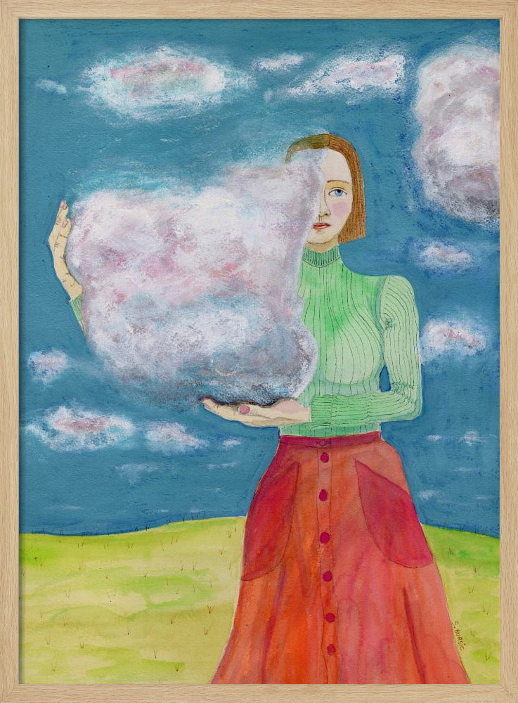 Head in the clouds | Poster