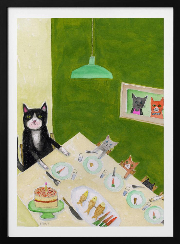 Family of cats | Poster