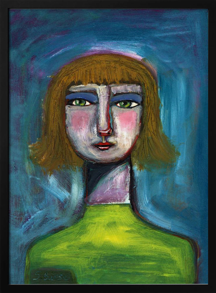 Betty on a date | Poster