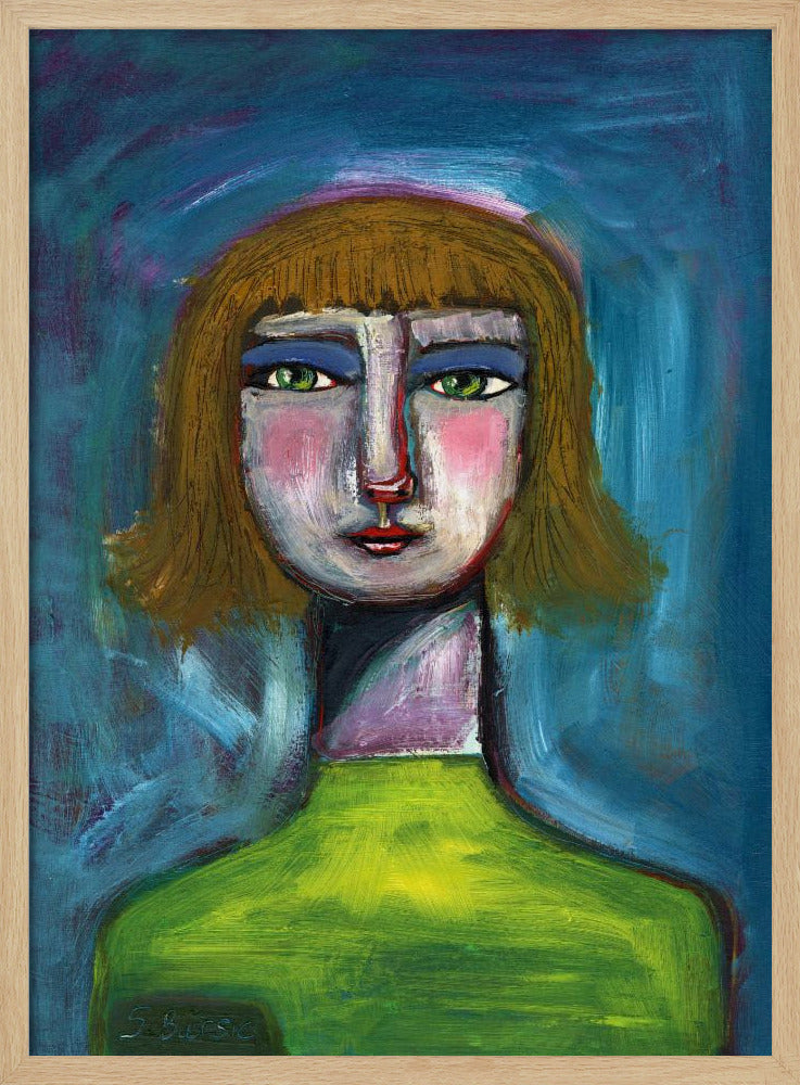 Betty on a date | Poster