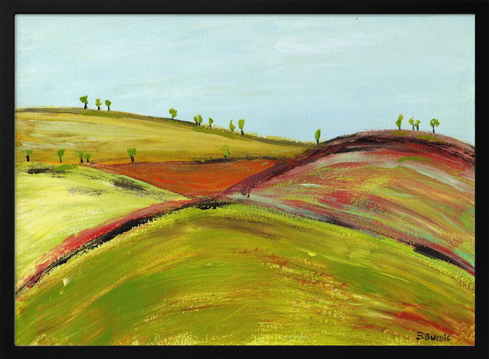 Landscape Abstract | Poster