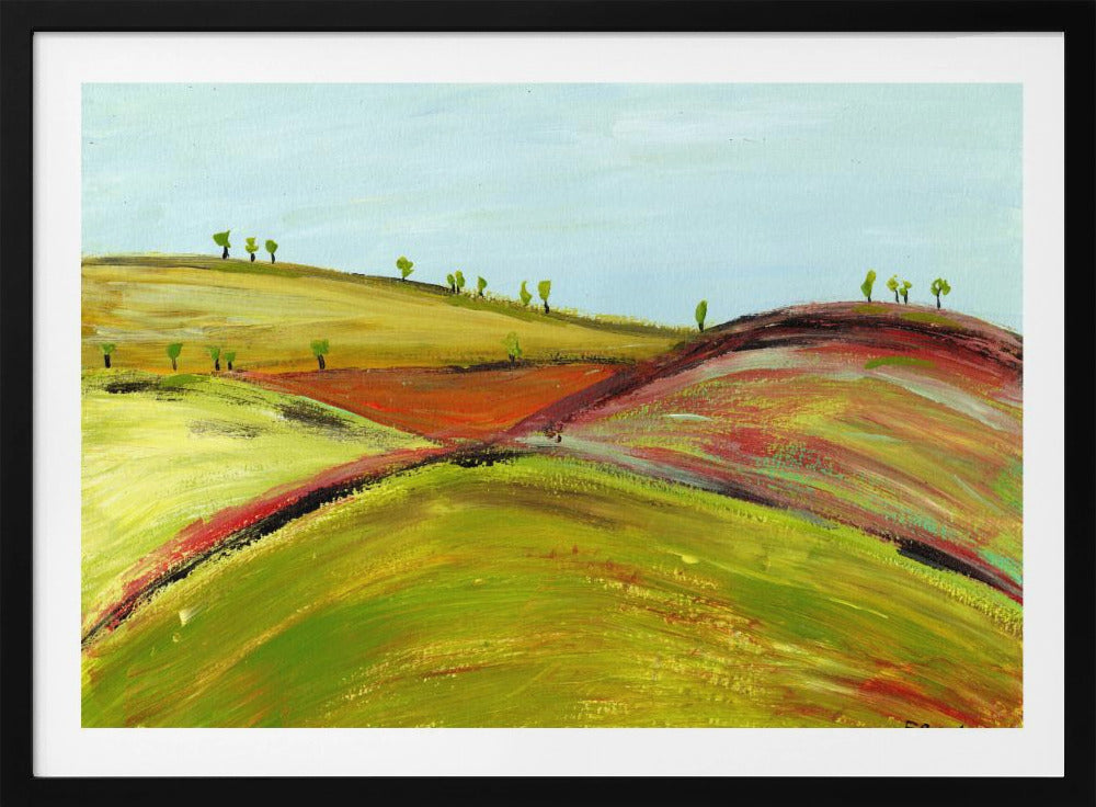 Landscape Abstract | Poster