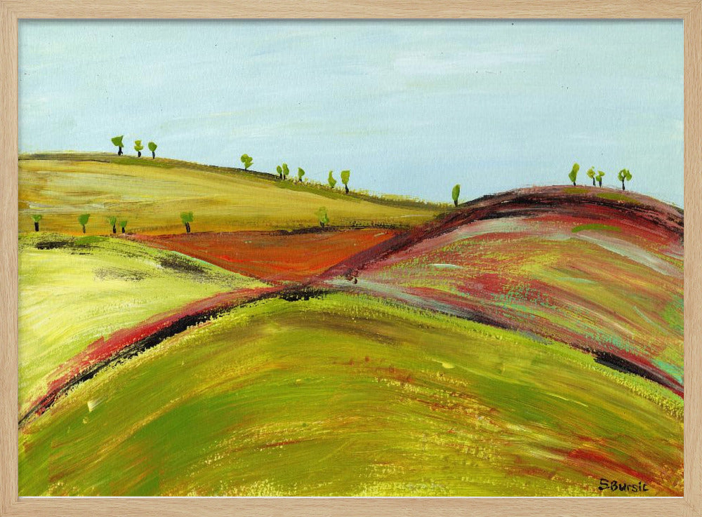 Landscape Abstract | Poster