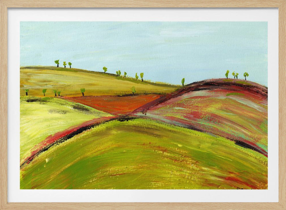 Landscape Abstract | Poster