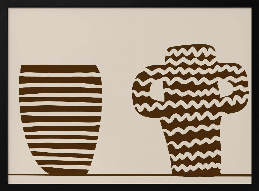 Two Vases | Poster