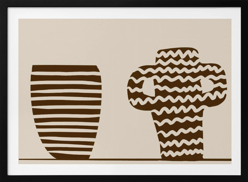 Two Vases | Poster