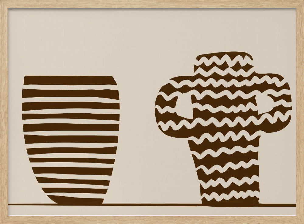 Two Vases | Poster