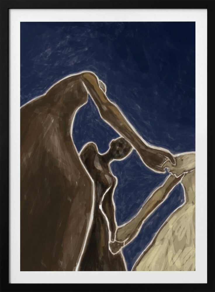 KH Studio - With Embrace | Poster