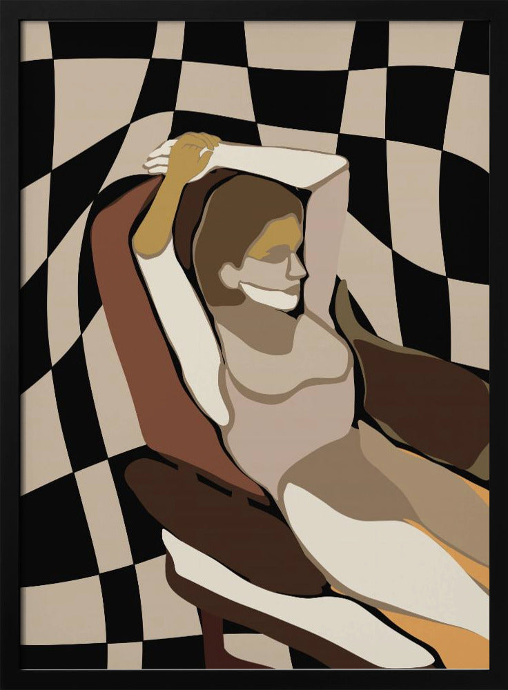 KH Studio - A Sitting Place for a Passenger  - Not In Love | Poster