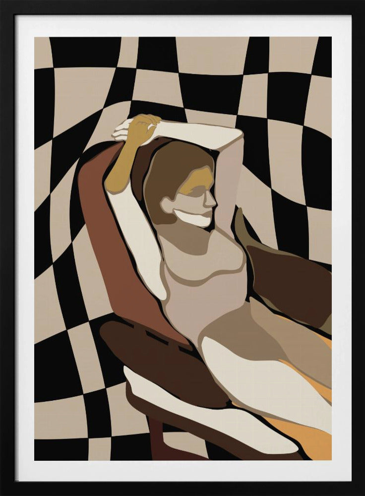 KH Studio - A Sitting Place for a Passenger  - Not In Love | Poster