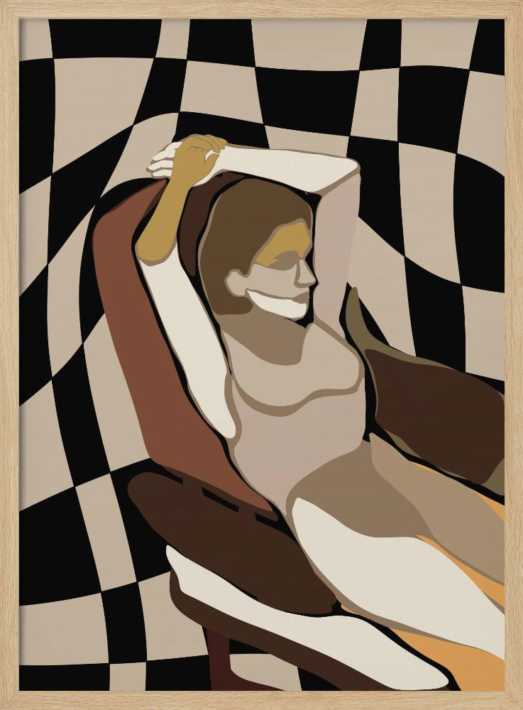 KH Studio - A Sitting Place for a Passenger  - Not In Love | Poster