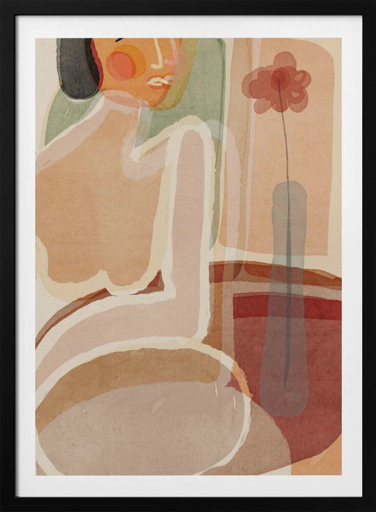 Serene Reflection | Poster