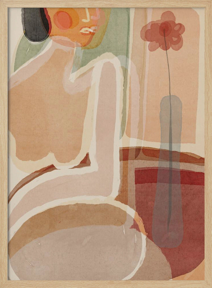 Serene Reflection | Poster