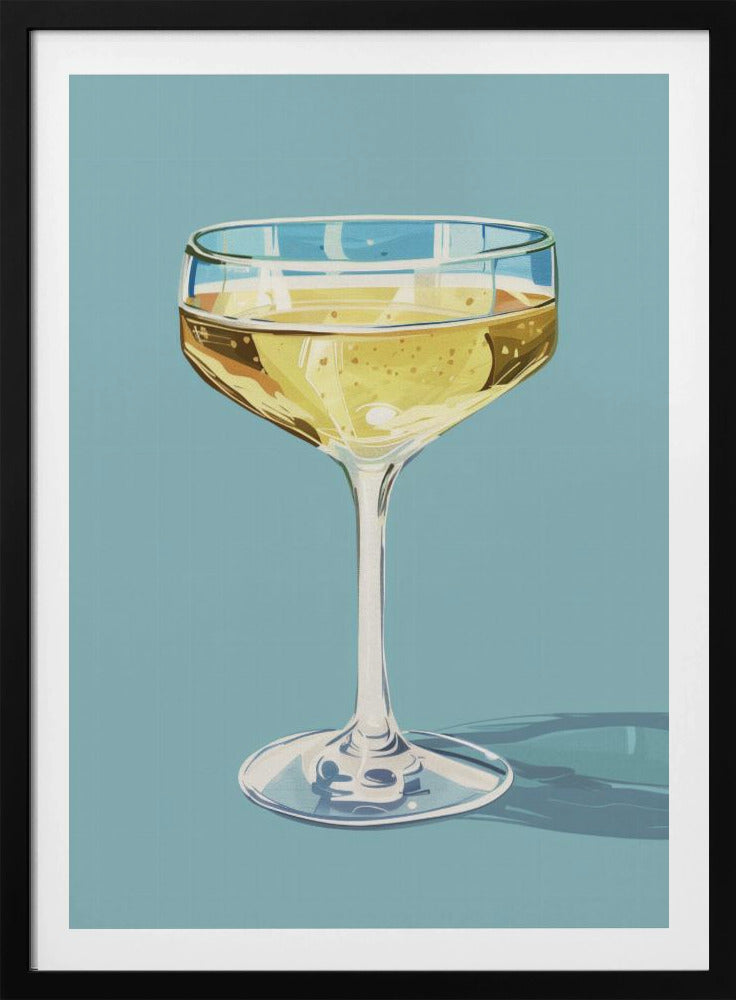 Champagne - Jolly and Dash | Poster