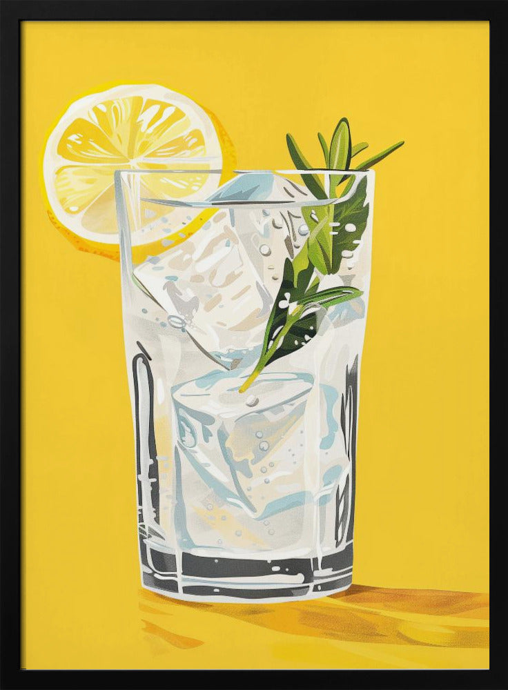 Gin and Tonic - Jolly and Dash | Poster