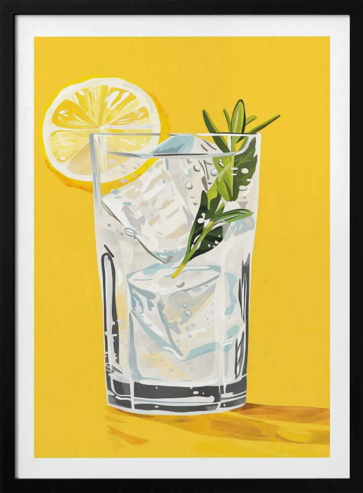 Gin and Tonic - Jolly and Dash | Poster