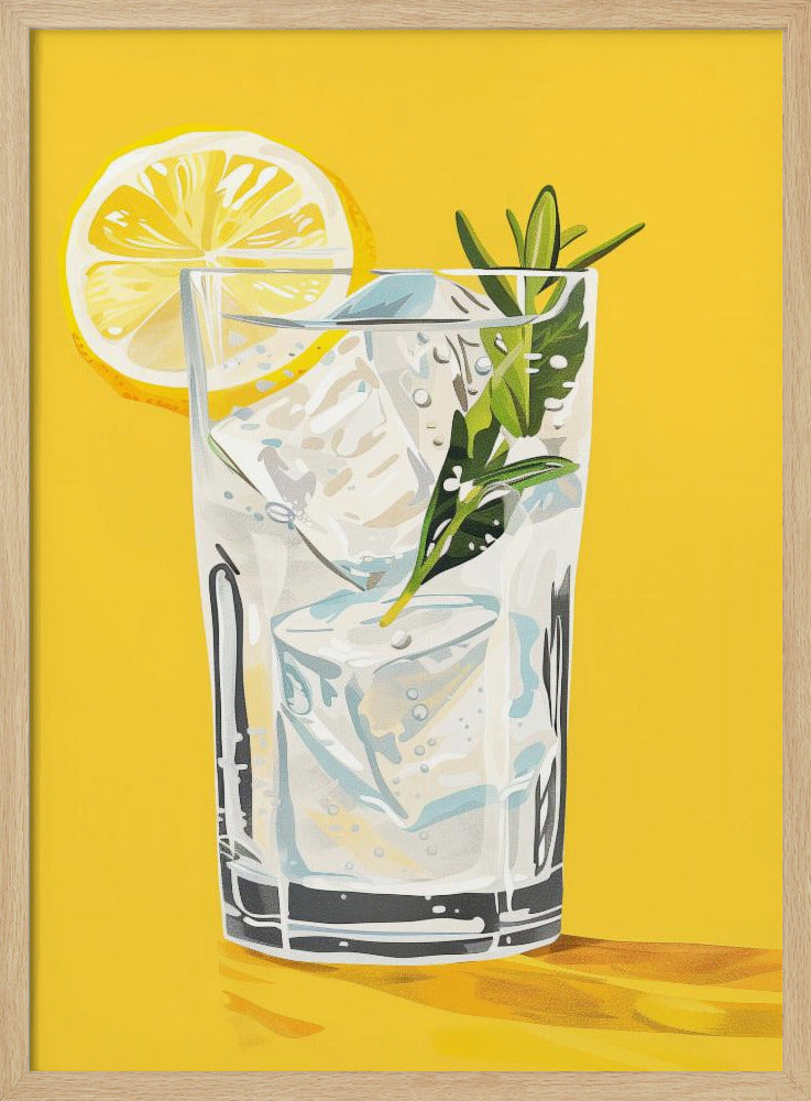 Gin and Tonic - Jolly and Dash | Poster