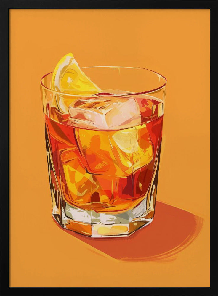 Negroni - Jolly and Dash | Poster