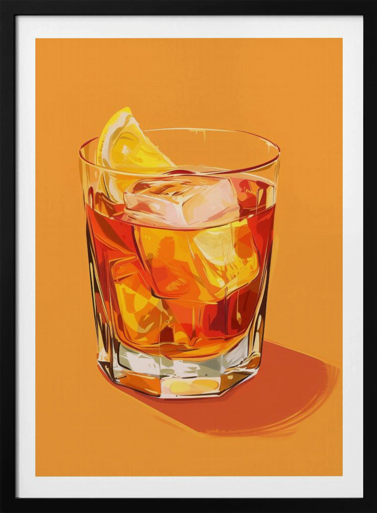 Negroni - Jolly and Dash | Poster