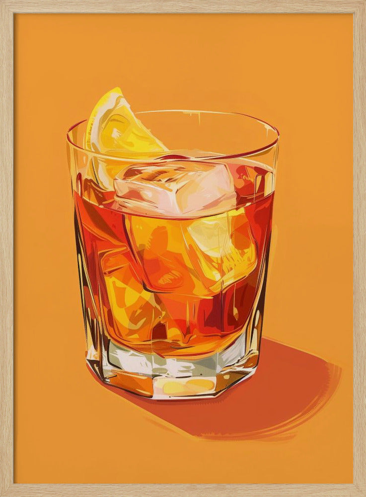 Negroni - Jolly and Dash | Poster