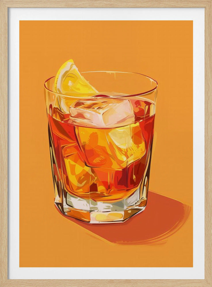 Negroni - Jolly and Dash | Poster