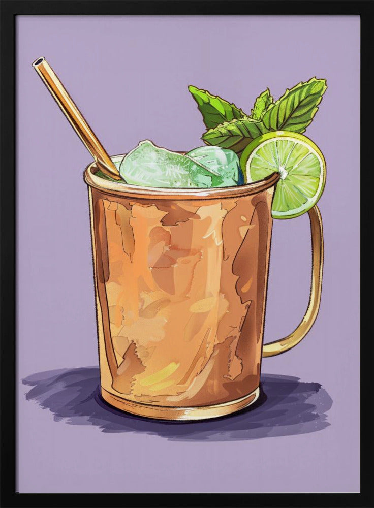 Moscow Mule - Jolly and Dash | Poster