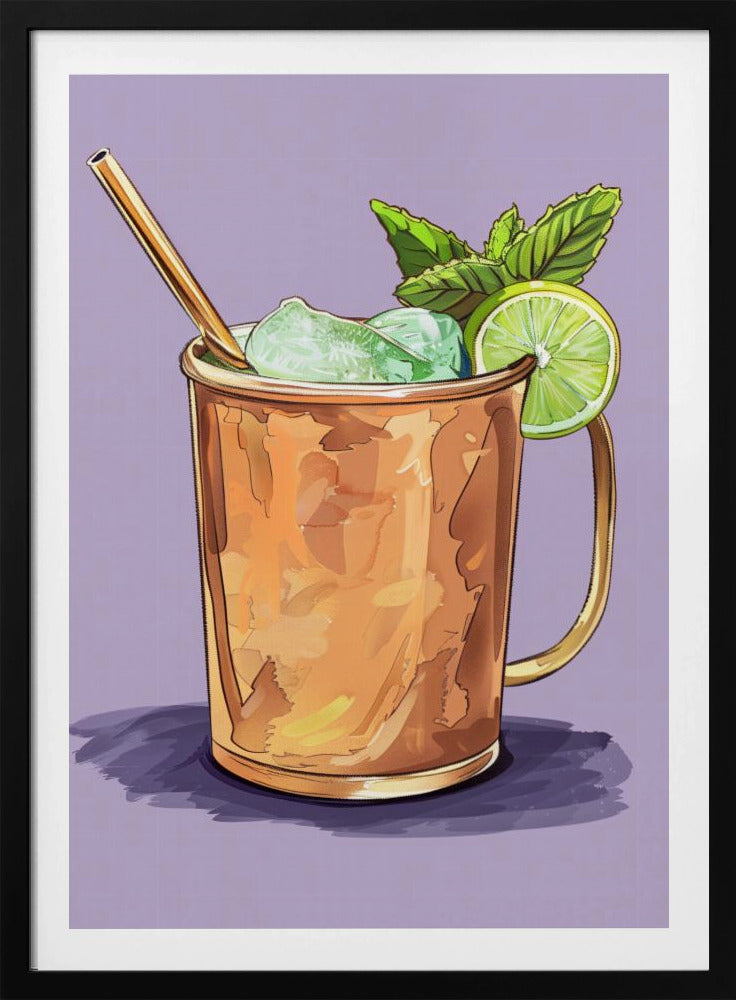 Moscow Mule - Jolly and Dash | Poster