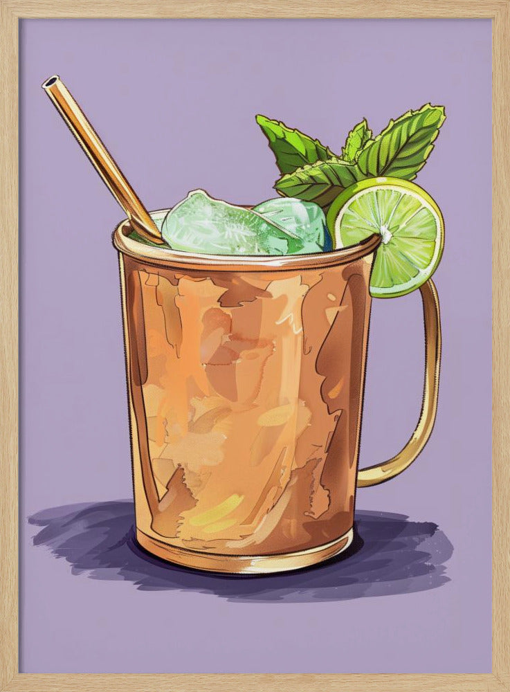 Moscow Mule - Jolly and Dash | Poster