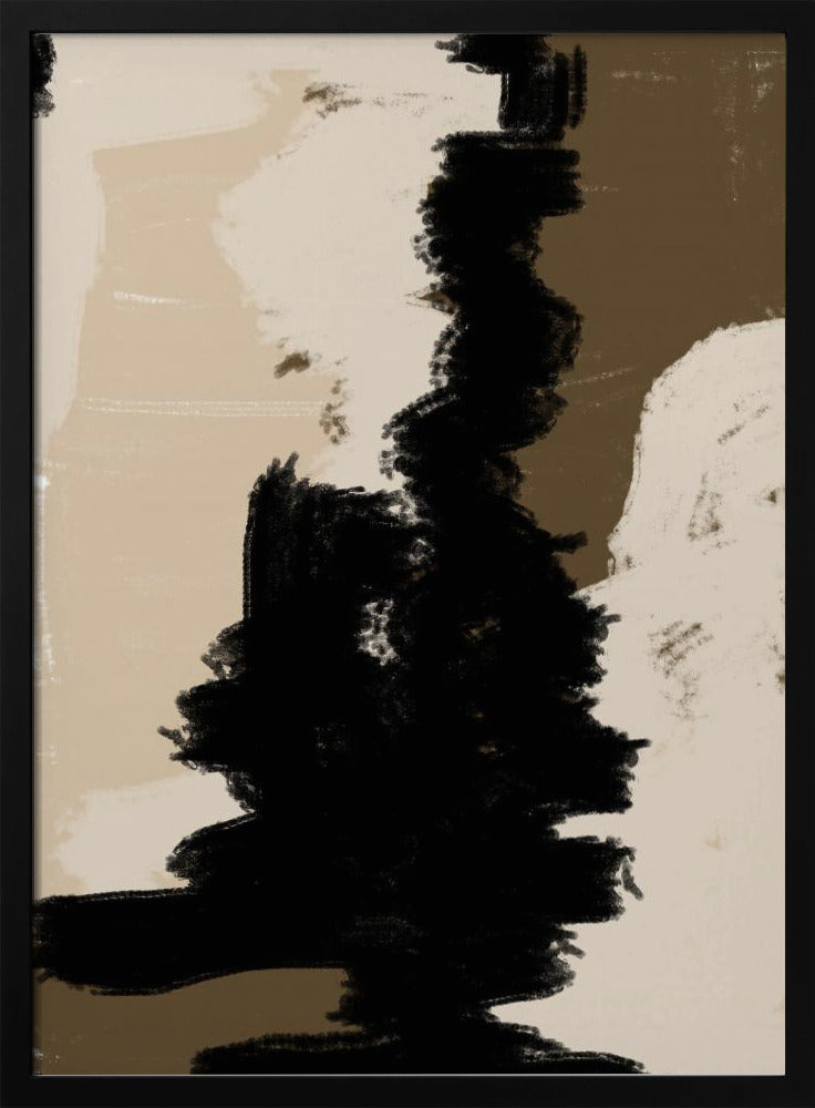 Contrasting Shades | Poster