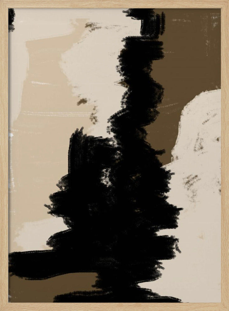 Contrasting Shades | Poster