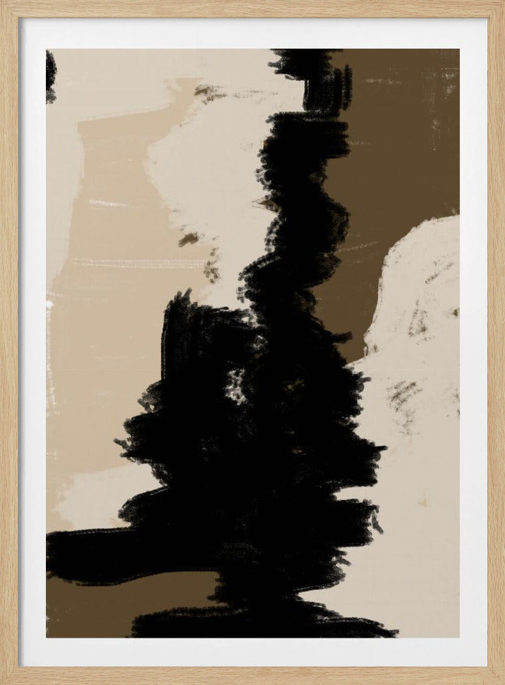 Contrasting Shades | Poster