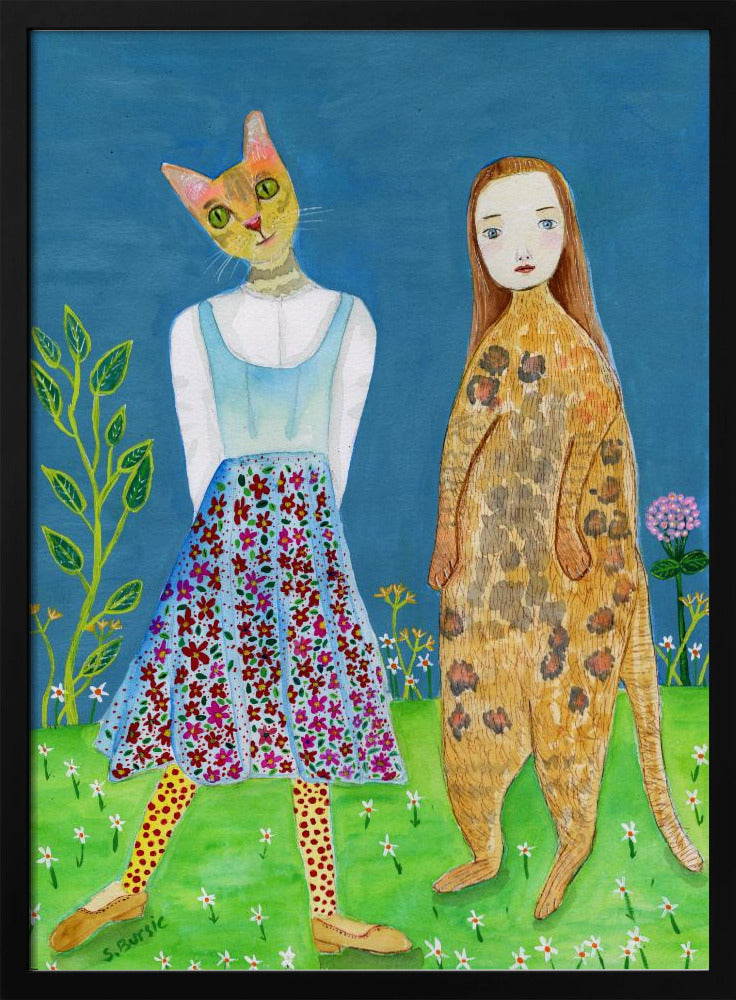 Switched Heads - Cat Lovers | Poster