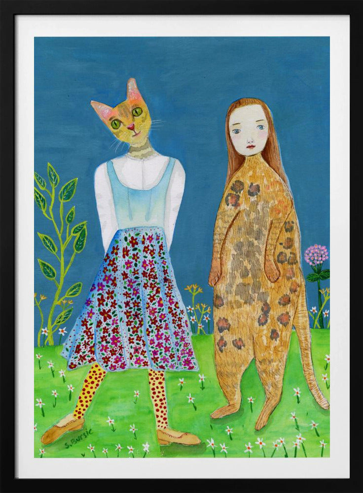 Switched Heads - Cat Lovers | Poster