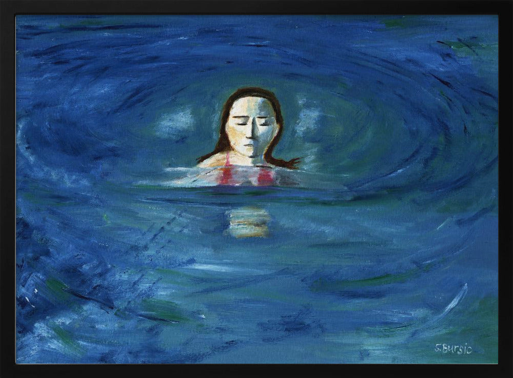 Ocean Swimmer | Poster