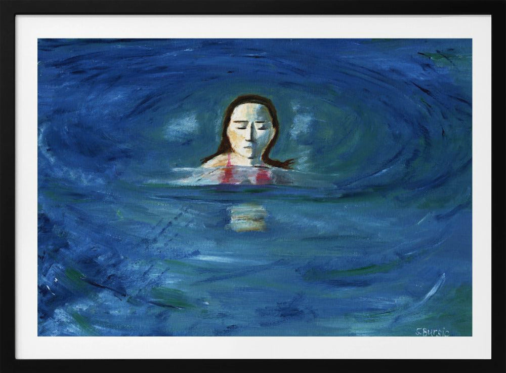 Ocean Swimmer | Poster