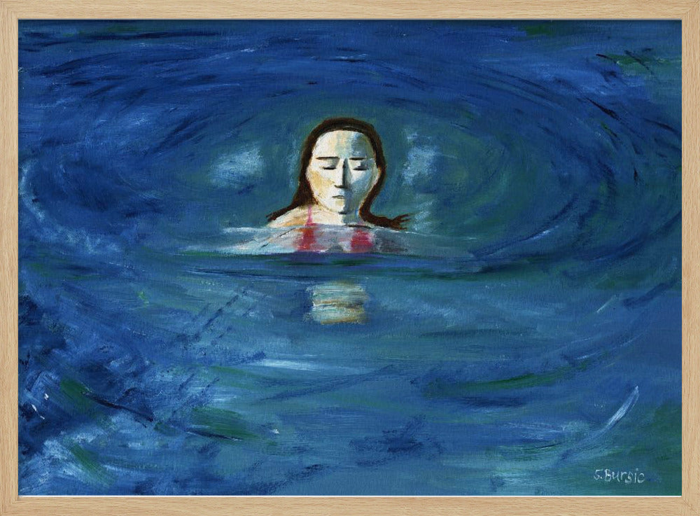 Ocean Swimmer | Poster