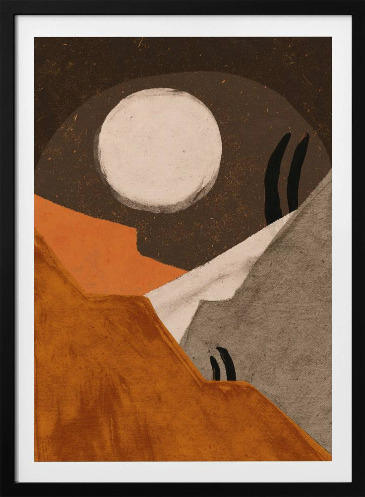 Lunar Landscape | Poster