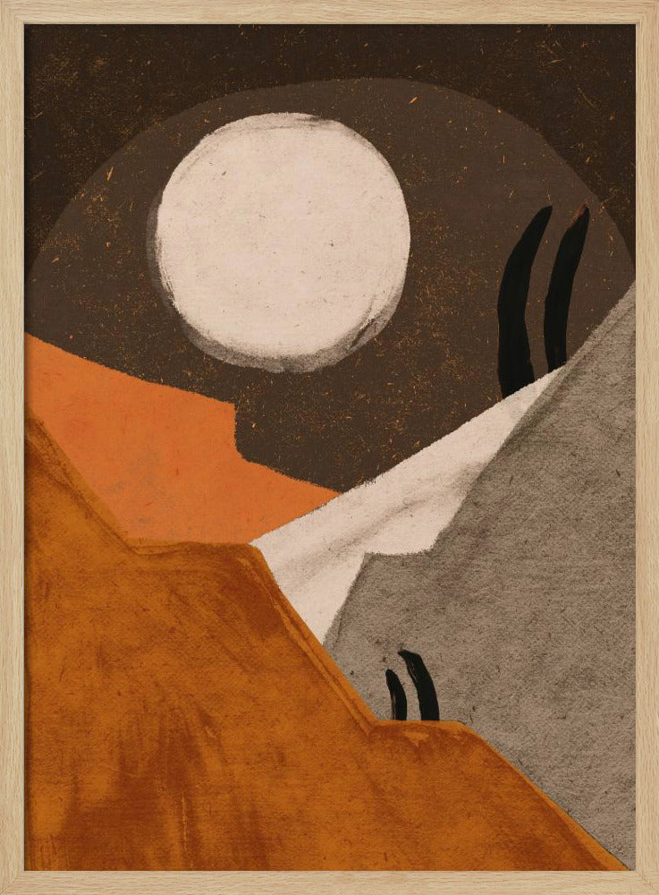 Lunar Landscape | Poster