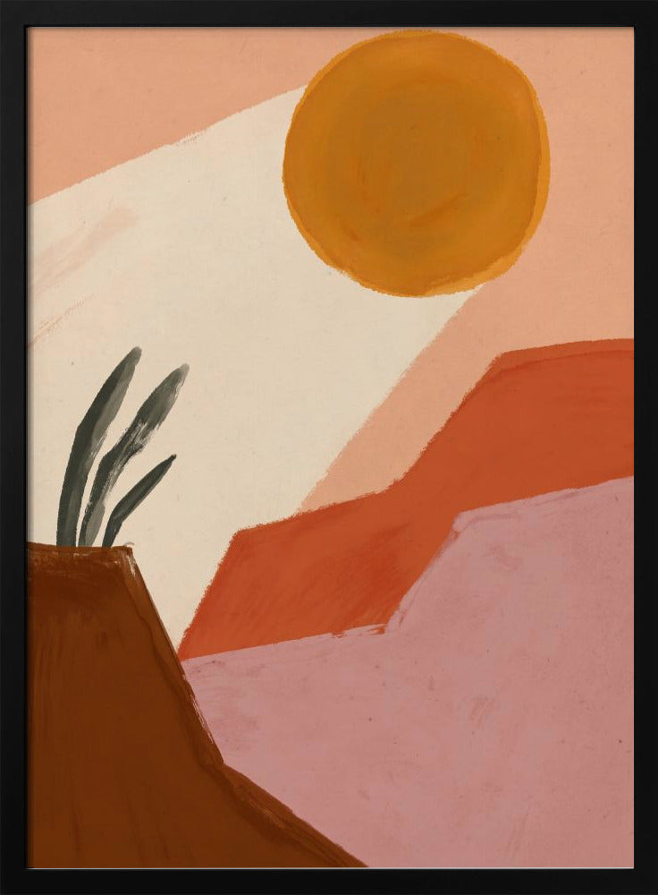 Desert Sunlight | Poster